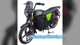 عمر بطارية طويل للغاية، وقوة تسلق قوية، قادرة على حمل الأشخاص والبضائع،