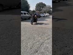 دراجات نارية كهربائية للركاب الأفارقة