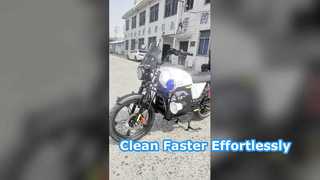 حل تنظيف سهل