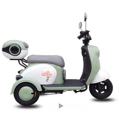 New Electric Bicycle Three Wheel Electric Tricycle for elderly/parents Four Seats Electric Tricycle Safe and Durable