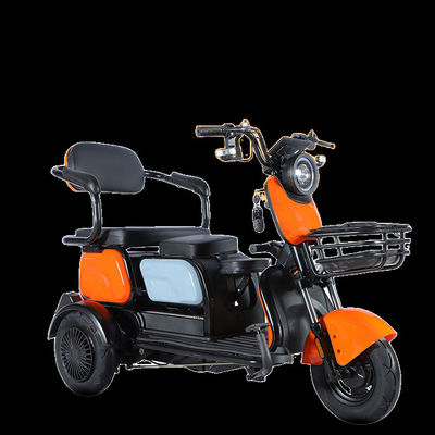 Adult Electric Tricycle Motorized Cargo Electric Bicycle Three Wheel Electric Scooter Bike 3 Wheel Electric Motorcycle 48V Open