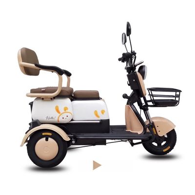tricycle motorized cargo electric bicycle three wheel electric scooters bike electric tricycle for adults