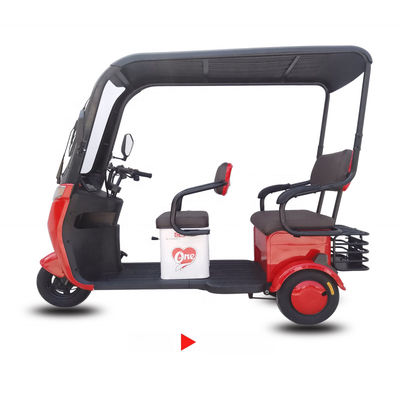 Low speed safe three wheel bicycle for elders electric scooter tricycle