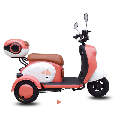 New Electric Bicycle Three Wheel Electric Tricycle for elderly/parents Four Seats Electric Tricycle Safe and Durable
