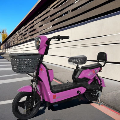 Removable Battery Electric Moped With Padel Assisted Powerful Adult Electric Scooter 48V Electric Motorcycle On Sale