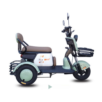 Adult electric tricycle Child seat 48/60-20Ah 800w Cute electric motorcycle