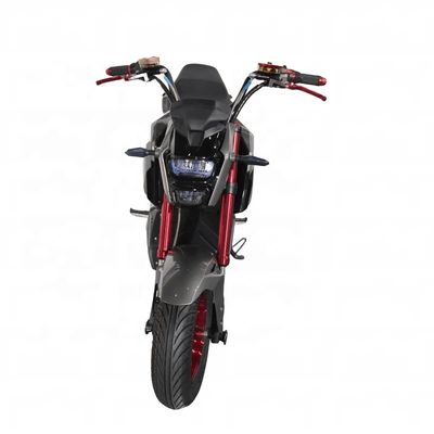 CKD SKD 10 inch e motorcycle 2000watt 80km/h speed 70km range 60/72v battery travel race electric motorcycle