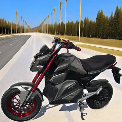 CKD SKD 10 inch e motorcycle 2000watt 80km/h speed 70km range 60/72v battery travel race electric motorcycle