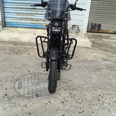 Electric motorcycle optimized for energy efficiency and extended mileage supporting daily business transportation demands