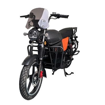 African bestseller electric motorcycle! Large space and strong power, the perfect car for daily commuting
