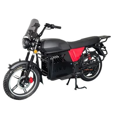 African bestseller electric motorcycle! Large space and strong power, the perfect car for daily commuting
