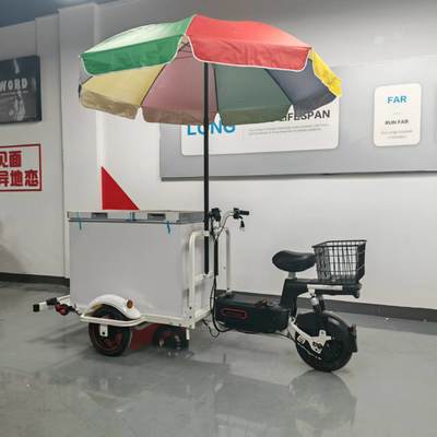 Mobile insulated tricycle for street vending, refrigerator tricycle, scenic spot insulated tricycle, export tricycle for street vending