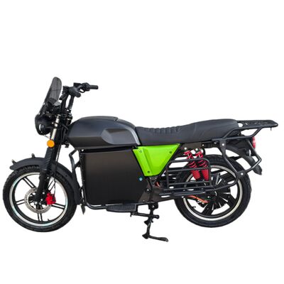 African electric motorcycles have a large cargo capacity, are often used for transporting passengers, have strong climbing ability, powerful engine, sturdy body and stable riding performance.