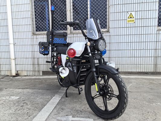 Electric motorcycles, electric police patrol vehicles