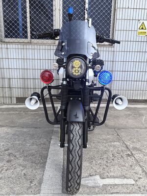 Electric motorcycles, electric police patrol vehicles
