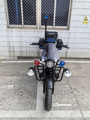 Electric motorcycles, electric police patrol vehicles